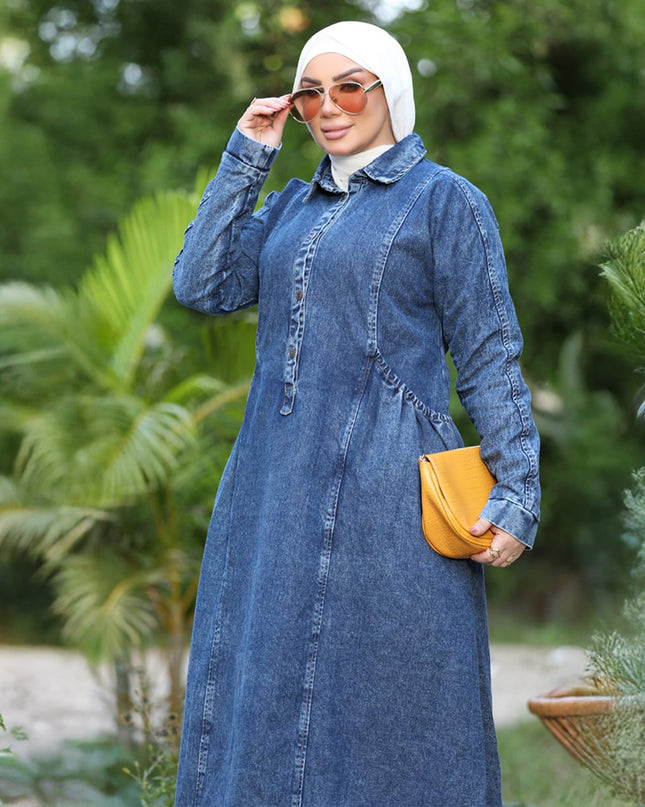 فستان جينز 547