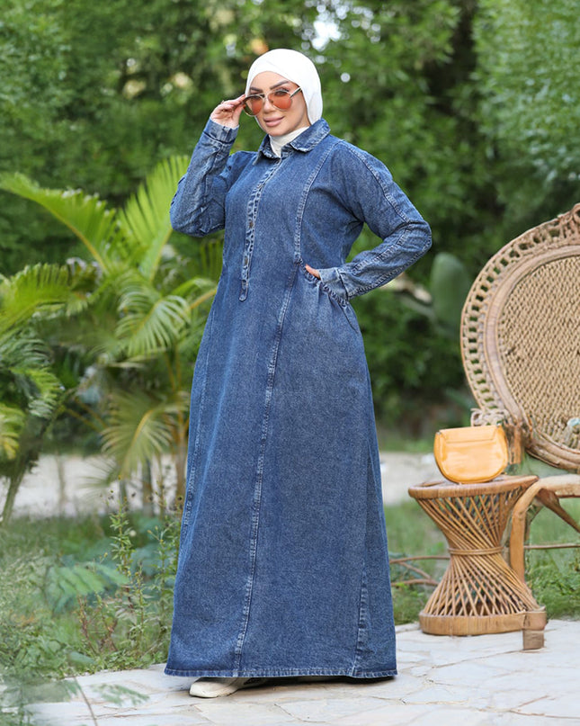 فستان جينز 547