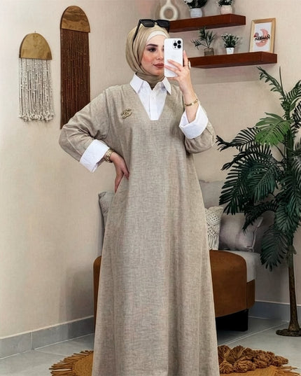 فستان 2602