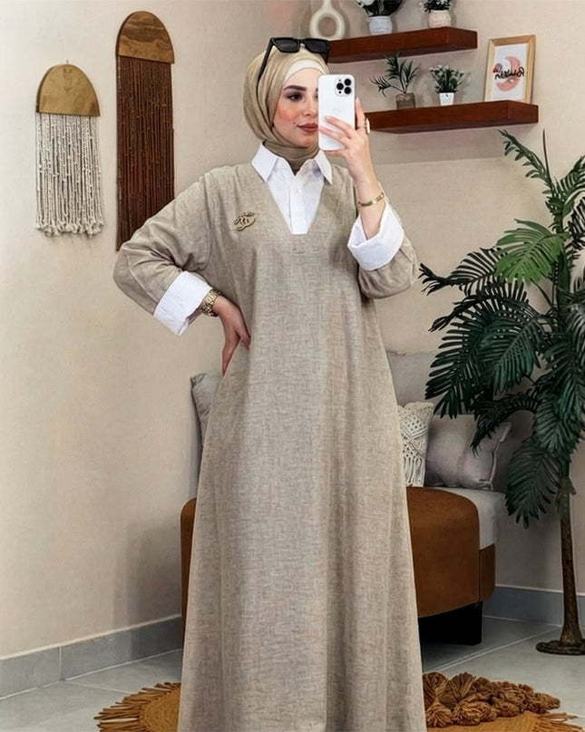 فستان 2602
