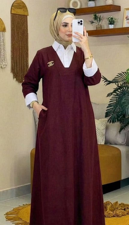 فستان 2602