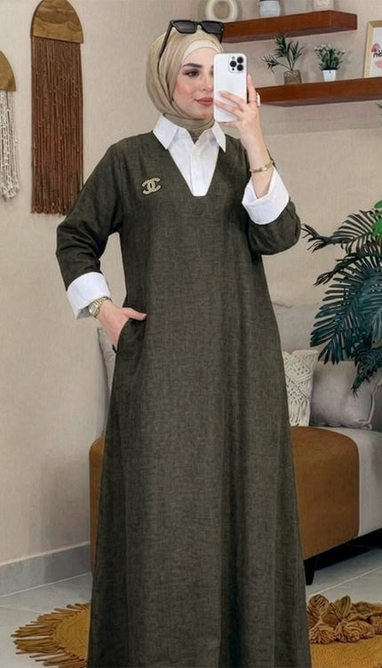 فستان 2602