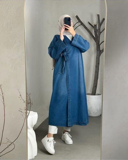 فستان جينز قصير 531