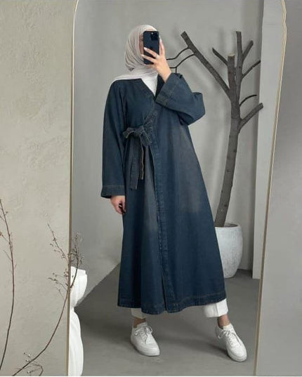 فستان جينز قصير 531