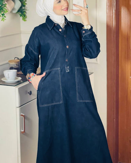 فستان جينز 2510