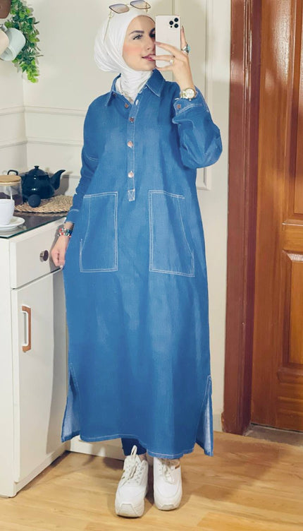 Jeans Dress 2510