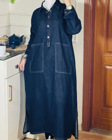 فستان جينز 2510