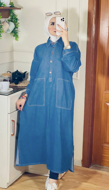 Jeans Dress 2510