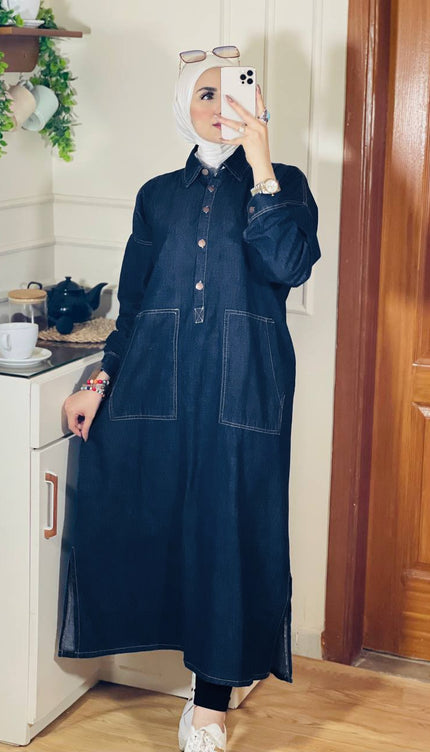 Jeans Dress 2510