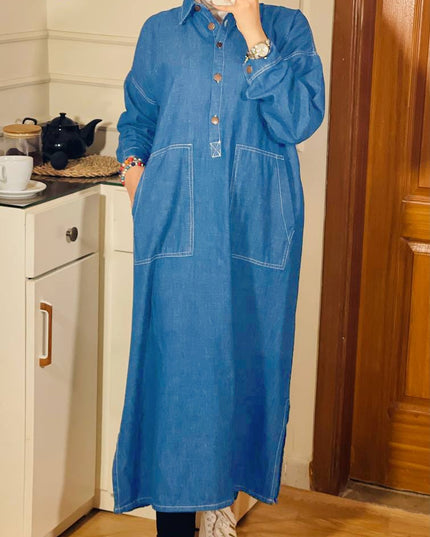 فستان جينز 2510