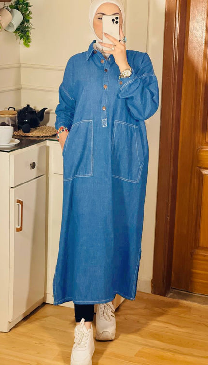 Jeans Dress 2510