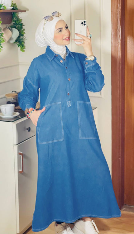 Jeans Dress 2510