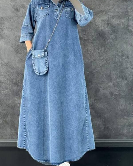 فستان جينز 804